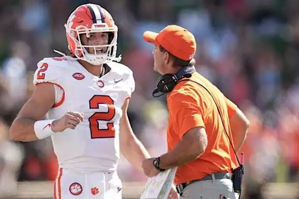 Barrett Carter, LB, Broke HC Dabo Swinney's heart as he.....