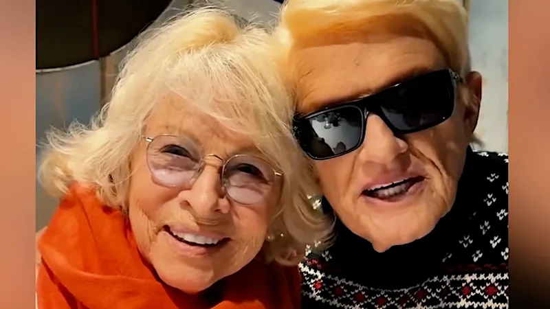 ¿Reconoces a la novia de Heino?