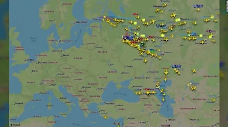 Por los intentos masivos de huir de Rusia hay dificultades para conseguir boletos de avión
