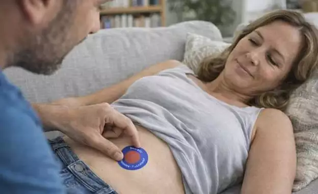 Dieses kleine Pflaster schmilzt Bauchfett wie Butter - aufkleben und wohlfühlen!