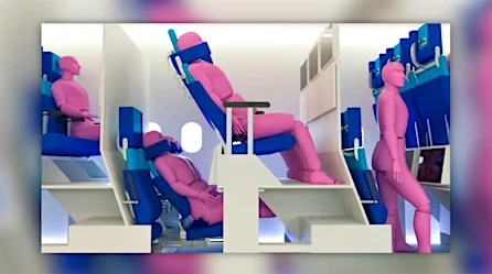 Cabinas de avión de dos pisos ¿el futuro de la aviación comercial? | Video