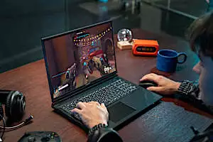 Experience gaming like never before with this laptop