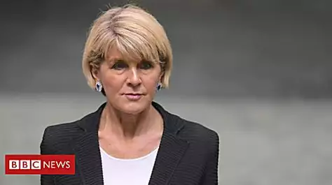 Australian foreign minister steps down