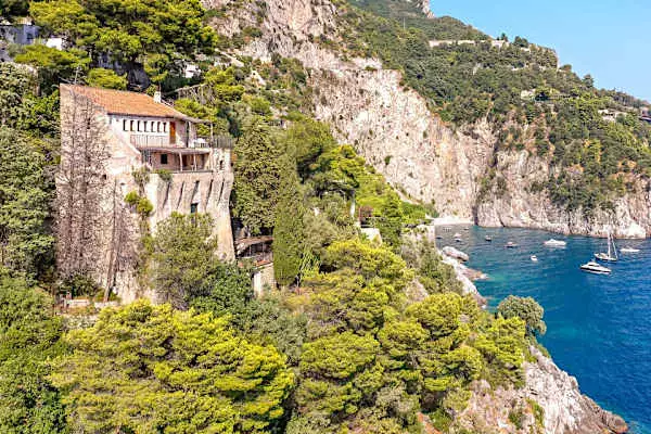 A 500-Year-Old Watchtower on Italy’s Amalfi Coast Hits Market for €11 Million