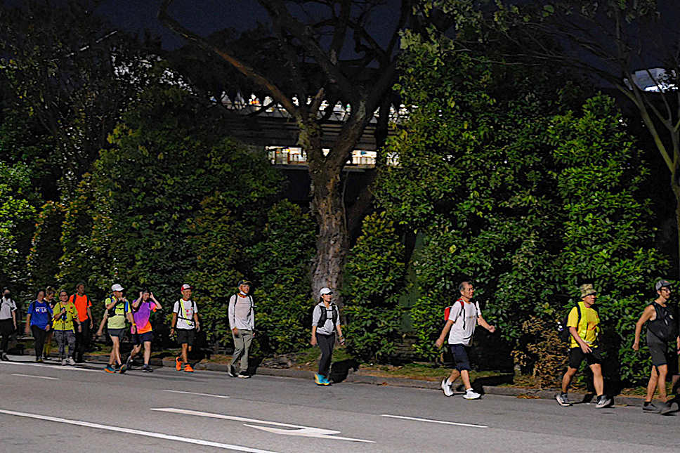 From Tuas to Changi: A 78km night walk across Singapore