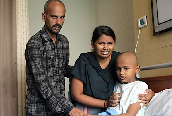 Helpless Parents Need Rs 25 Lakh For Son’s Cancer Treatment