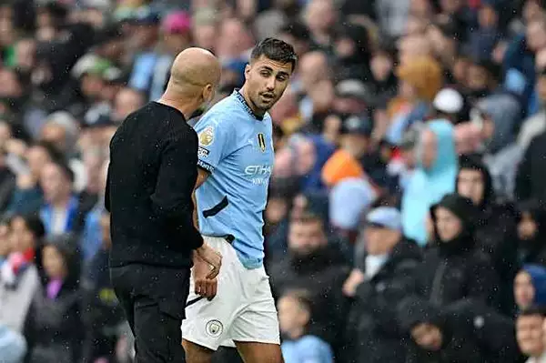 Supercomputer predicts Premier League title race after Rodri's season-ending injury