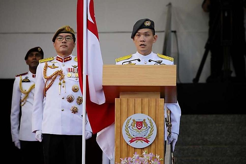 BG Lee Yi-Jin appointed SAF’s first Chief of Digital and Intelligence Service