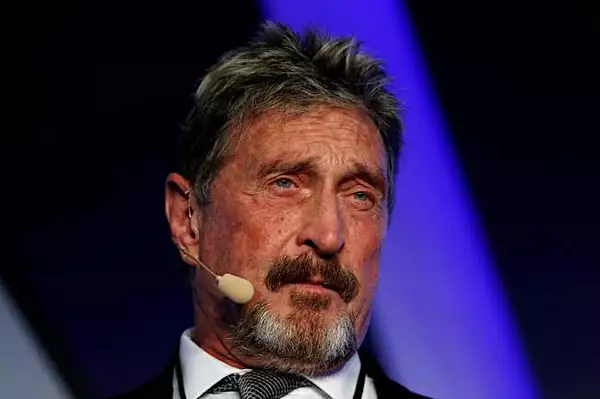 Antivirus pioneer McAfee found dead in prison after Spain agrees to US extradition