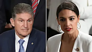 Manchin responds to Ocasio-Cortez tweet: 'Continue to divide, divide, divide'