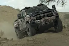 Filtrado el nuevo Chevrolet Silverado ZH2 militar alimentado por hidrógeno