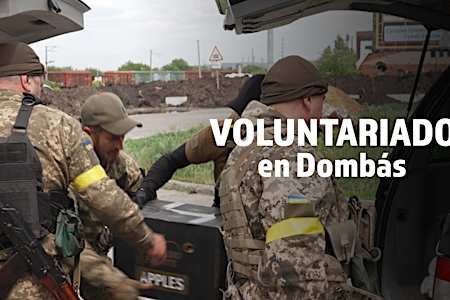 ARTE Reportaje - Voluntariado en Dombás: la resistencia silenciosa - Ver el documental completo