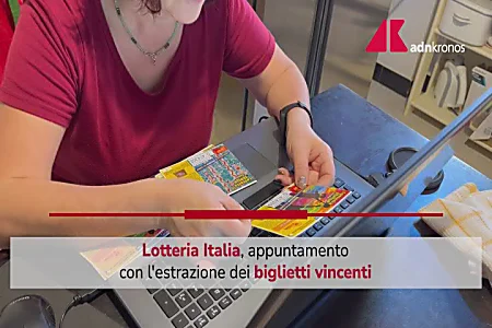 Lotteria Italia 2024, oggi estrazione biglietti vincenti