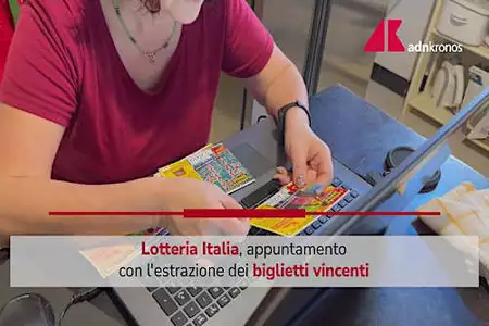 Lotteria Italia 2024, oggi estrazione biglietti vincenti Lotteria Italia 2024, oggi estrazione biglietti vincenti