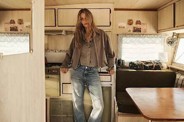 Gisele Bündchen. Carácter que se lleva. Estilo que perdura. Las novedades de Marc O’Polo.