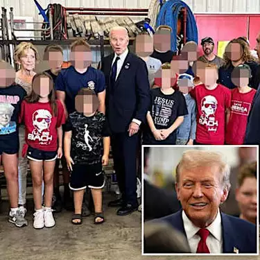 Trump-backing Pa. teen, 13, who shot viral video of Biden in MAGA hat, met both presidents minutes apart: ‘Once-in-a-lifetime’