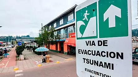 Tsunamis impactarían a estas ciudades de Sudamérica
