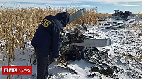 Four generations of US family die in plane crash