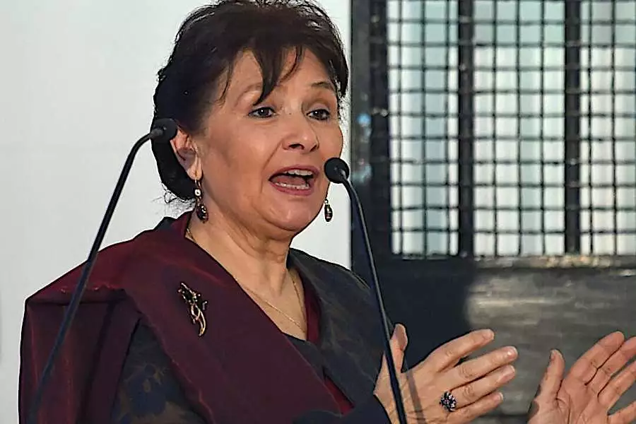 القضاء التونسي يحكم بالسجن 25 عاما على الناشطة سهام بن سدرين القضاء التونسي يحكم بالسجن 25 عاما على الناشطة سهام بن سدرين