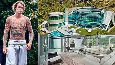Justin Bieber Shows Off His Mansion Pad That Extends Over Thousands of Acres