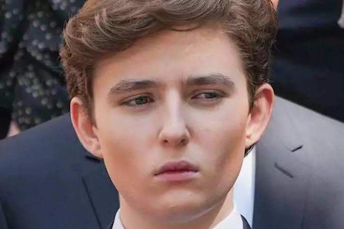 „Meine Mutter will, dass ich ihn heirate“: Trubel um Barron Trump