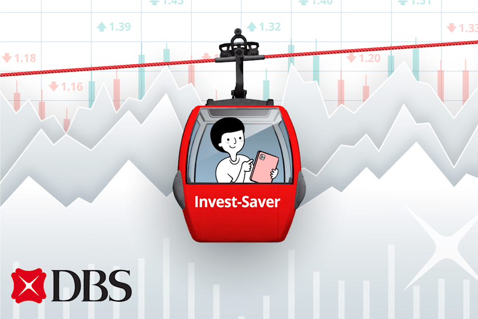 Invest stress-free with up to S$125 cash rebate