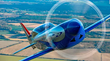 Este es el avión eléctrico más veloz del mundo | Video