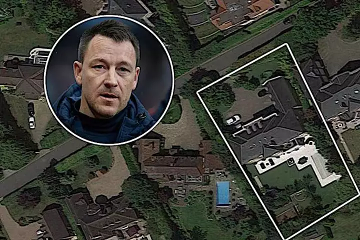 Retired Soccer Star John Terry Cuts Half a Million from His Lavish English Mansion