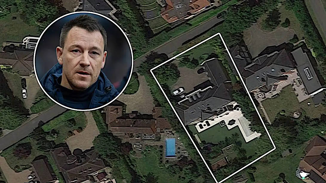 Retired Soccer Star John Terry Cuts Half a Million from His Lavish English Mansion