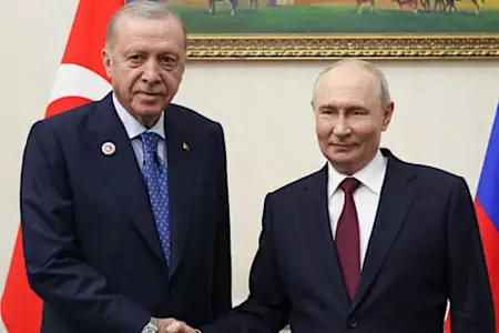 Τουρκικά ΜΜΕ: Ερντογάν και Πούτιν συμφώνησαν στο Κιργιστάν για την πώληση των S - 400 σε τρίτη χώρα