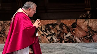 Cardinal who criticized vaccine now on ventilator after positive COVID-19 test