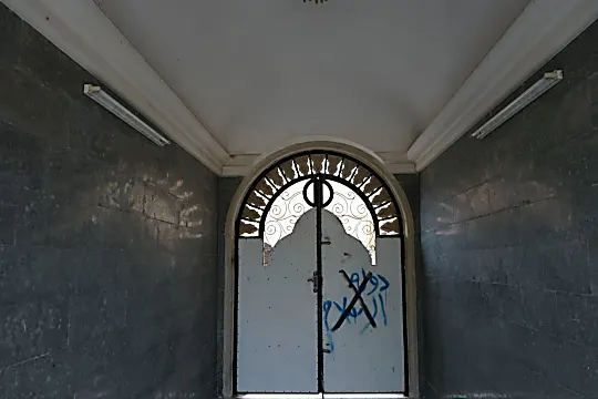 La X cristiana sul monastero di san Behnam