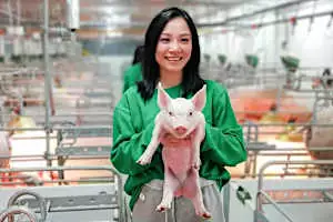 The reluctant heiress who saved her father’s agriculture empire