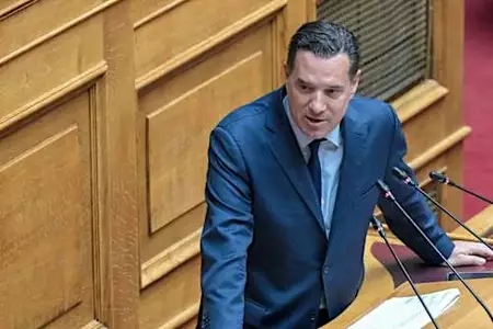 Γεωργιάδης για μήνυση Ανδρουλάκη: Μόνο αν είμαι σε κώμα δεν θα πάω στο δικαστήριο Γεωργιάδης για μήνυση Ανδρουλάκη: Μόνο αν είμαι σε κώμα δεν θα πάω στο δικαστήριο