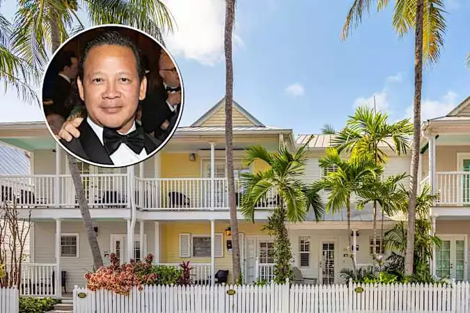 Landscape Designer Fernando Wong Selling His Key West Getaway for $1.39 Million