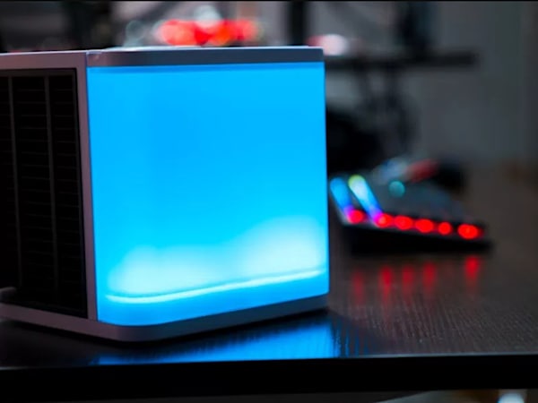 お安いAirCoolで日本全国に衝撃？ 水を使って空気を冷やします