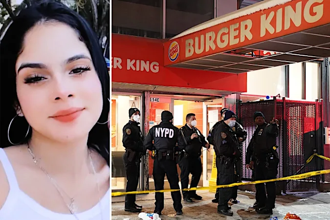 Teen gunned down while working her shift at NYC Burger King, cops say