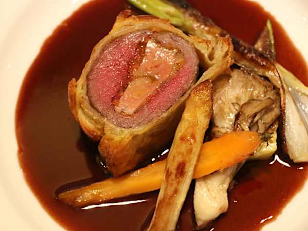 ジビエ料理がおいしいお店はここ！東銀座で味わう一流フレンチ