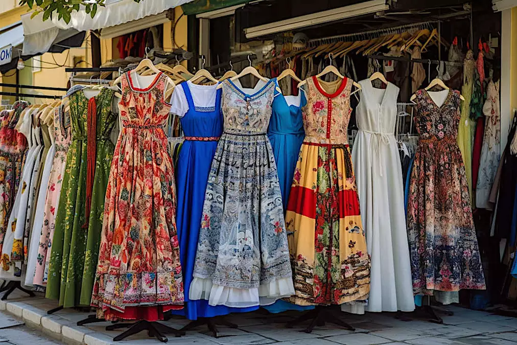 Προσιτά κομψά φορέματα: Πού να τα βρείτε σε Corinth