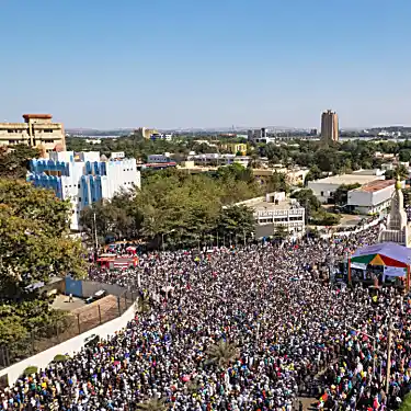 Χιλιάδες διαδηλωτές στο Μάλι για «βλάσφημο» βίντεο