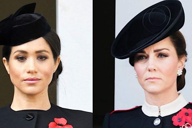 [Photos] Proof That Meghan & Kate Are Very Different Duchesses