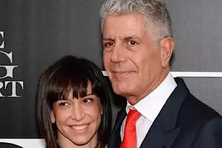 [Photos] Bourdain's Ex Wife Finally Admitted What He Used To Do Her