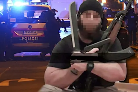 Ο δολοφόνος της Βιέννης (20) είχε σχετικό ποινικό μητρώο Ο δολοφόνος της Βιέννης (20) είχε σχετικό ποινικό μητρώο