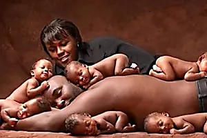 [Gallery] 10 Years After Newborn Photo Went Viral, Here Are The McGhee Sextuplets Recent Photos