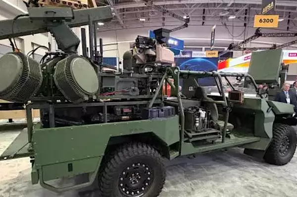 Leonardo DRS Explains How Army Counter-UAS Mission Is Evolving