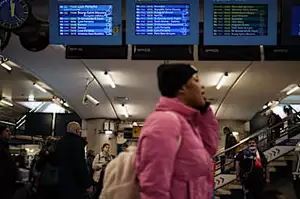 法國鐵路工會呼籲從週一開始全國罷工