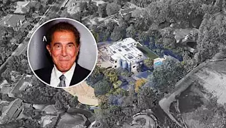 Steve Wynn Asks $135 Million for Lavish, 11-Bedroom Estate Steve Wynn Asks $135 Million for Lavish, 11-Bedroom Estate