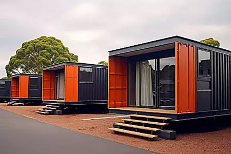 Lansing: Unsold Container Houses On Sale For Almost Nothing