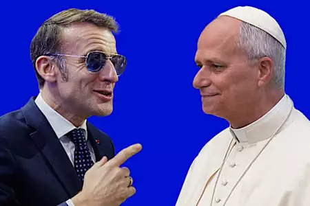 Υπάρχει όντως αντιπαράθεση Πάπα - Μακρόν για τα βιτρό της Παναγίας των Παρισίων; Υπάρχει όντως αντιπαράθεση Πάπα - Μακρόν για τα βιτρό της Παναγίας των Παρισίων;