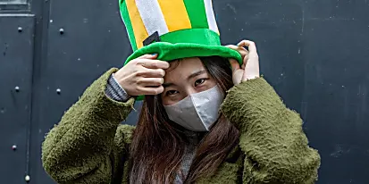 Πώς η Ιρλανδία έγινε «πιο μολυσματική» χώρα κοραναϊού